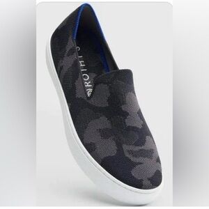Rothys camo slip on sneaker size 8